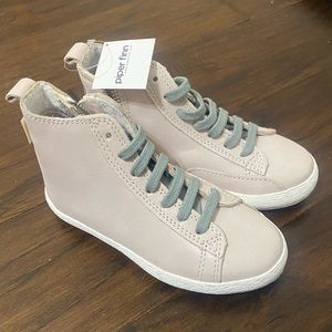 NWT Piper Finn High Top Sneakers (toddler size 9)